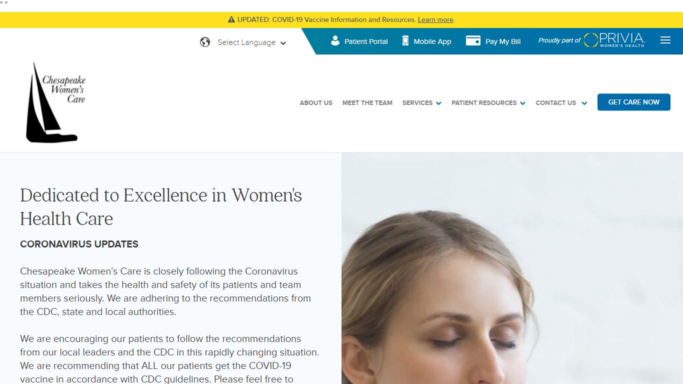 Chesapeake Women's Care - Annapolis, Maryland Gynecologists