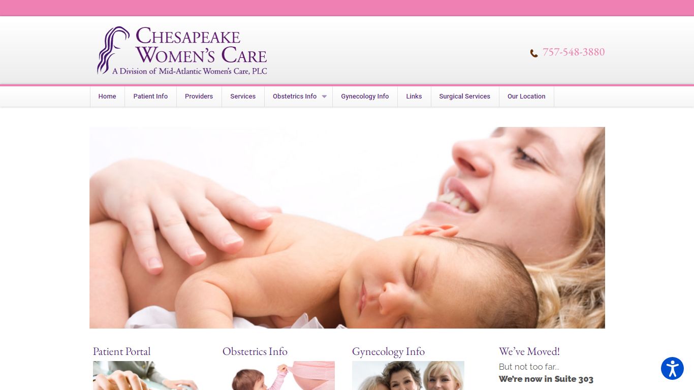 Welcome to Chesapeake Women’s Care